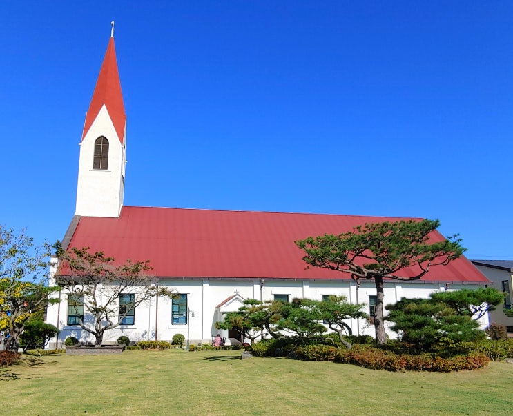 충청남도 논산여행 (강경근대역사문화거리 12탄 : 강경성지성당)