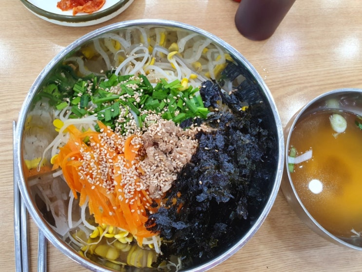 홍성 간단하고 가성비 좋은 한끼 해결 맛집  '24시 전주 콩나물국밥'
