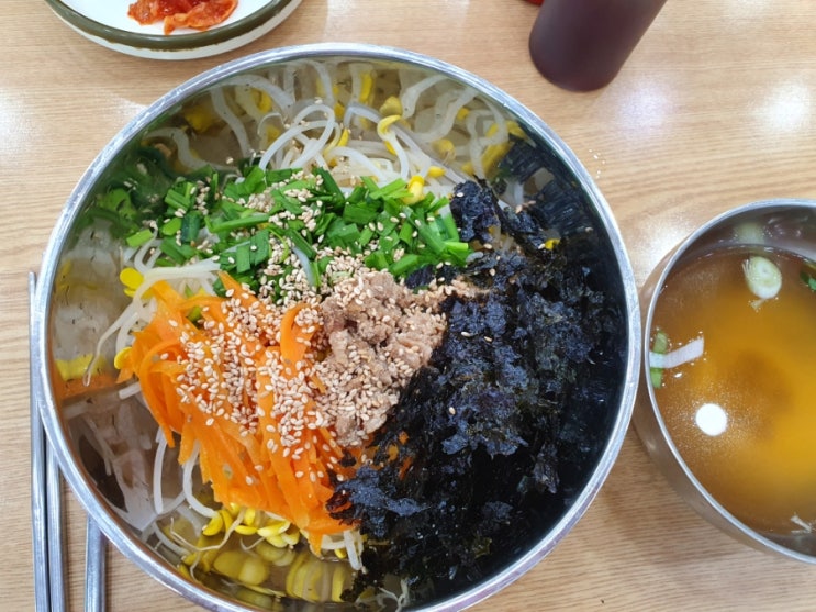  홍성 간단하고 가성비 좋은 한끼 해결 맛집  '24시 전주 콩나물국밥'