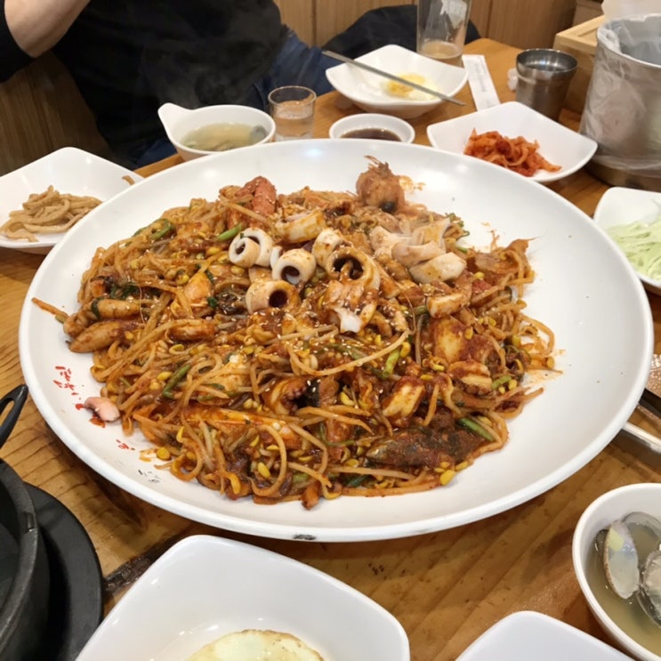 해물찜 문어찜 맛과 양과 가격 모두 만족 성정동 우리바다해물찜 / 천안식후감