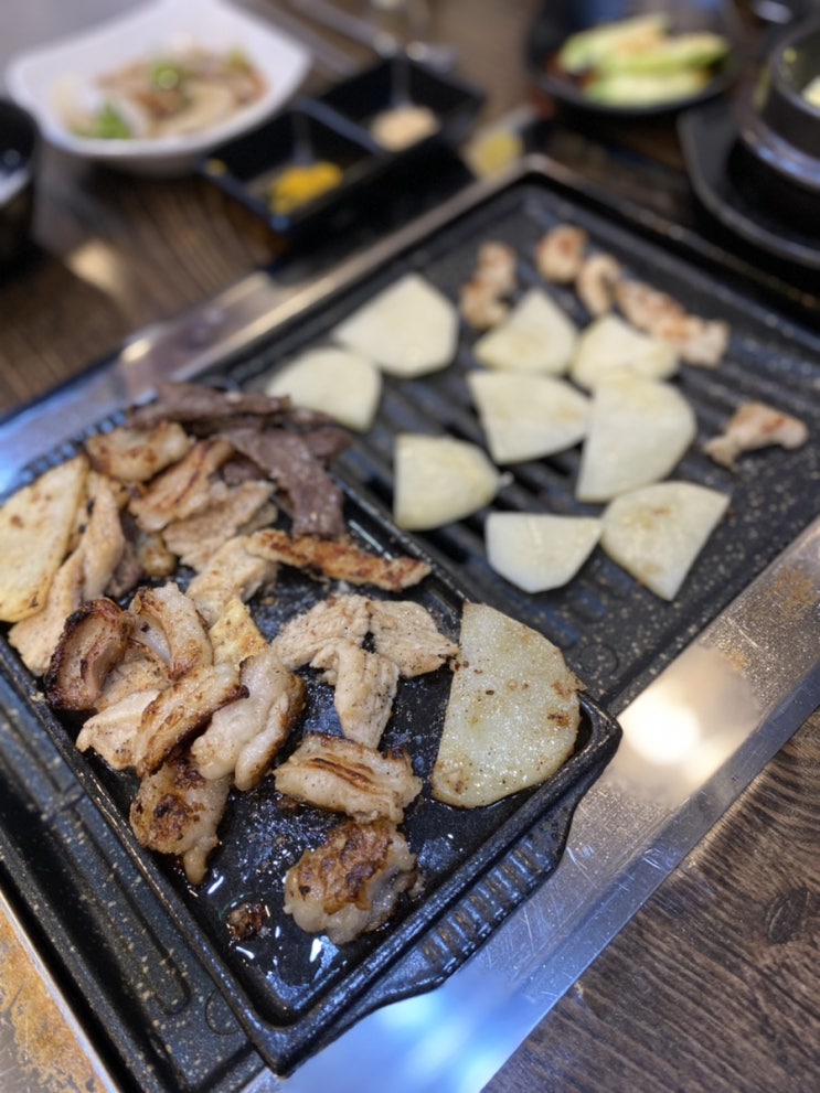  부산범일동맛집_골목양곱창 I 범일동양곱창 I 저렴하고깔끔한양곱창