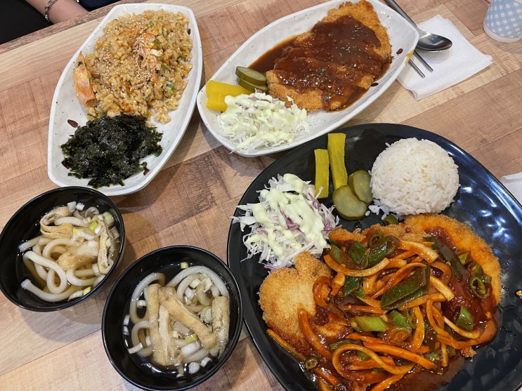  구월동맛집 길병원 돈까스맛집 도시까스 돈까스 , 배달가능