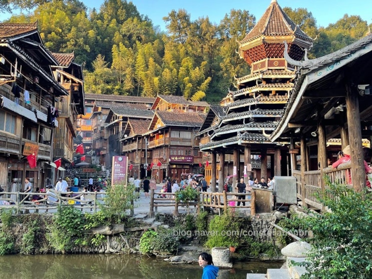  경치 최고인 중국 여행_구이저우성(Guizhou)_동족(侗族)의 촌마을 소개_#1