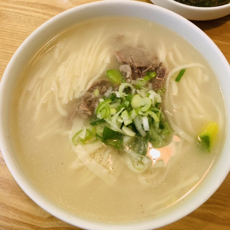  하남 미사 스타필드 1층 맛집 <소호정> 안동국시 한우국밥