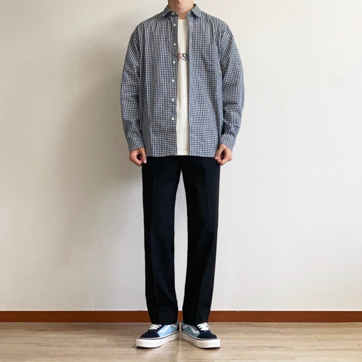  블랭크룸 깅엄 체크셔츠, BlankRoom Fine Day Check Shirts, 블랭크룸 체크셔츠 후기