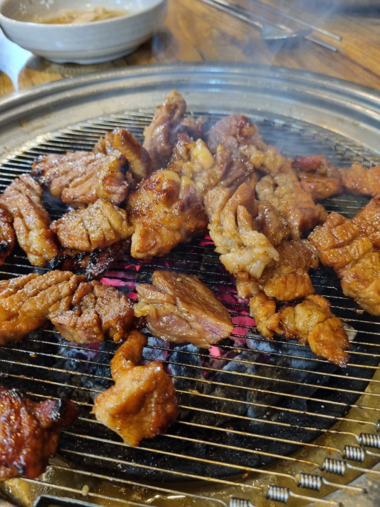  소하동 맛집 수제 갈비가 맛있는 경성화로