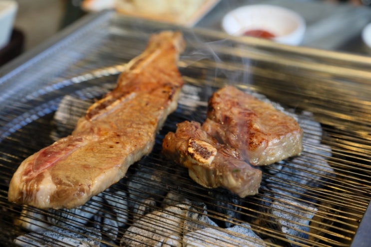  LA갈비가 JMT, 부천 맛집 전장군숯불갈비 가족 식사 장소로 추천