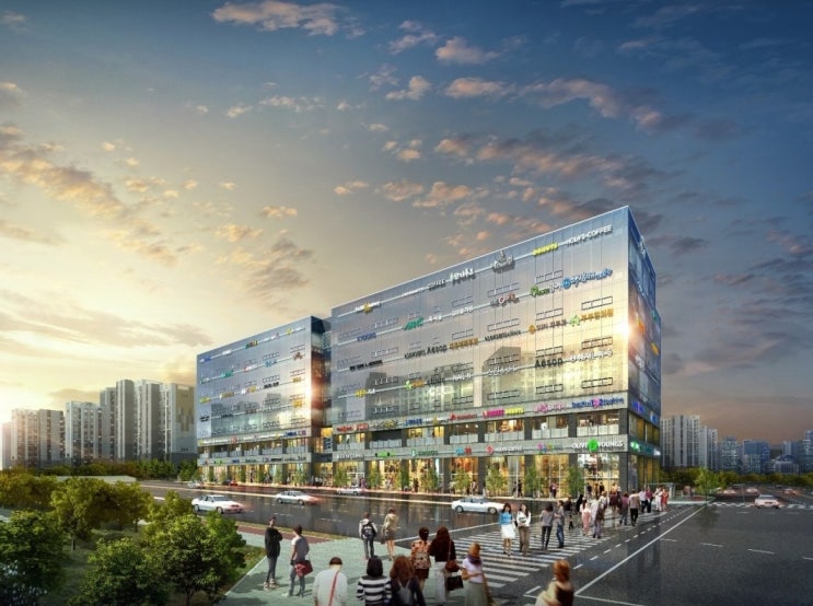  11,000세대 단독상가 수원 라퍼스트