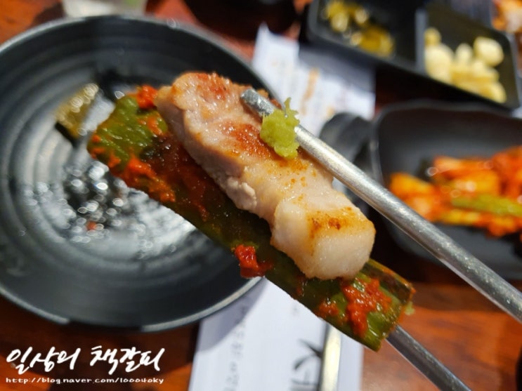  부평 생생정보통 삼겹살 맛집 <세겹살> 내돈내산 후기 :)