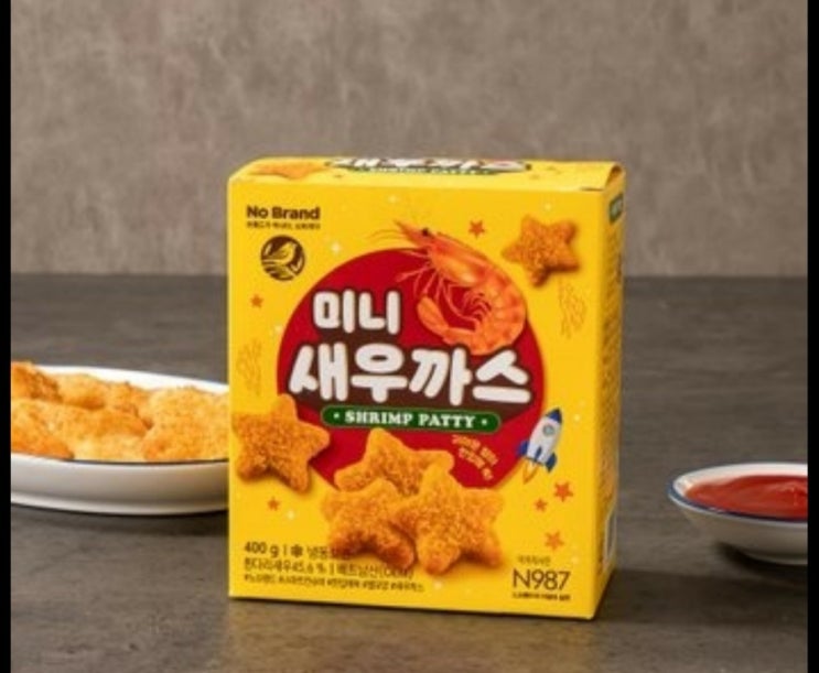  노브랜드 추천상품 미니새우까스,닭가슴살 닭꼬치