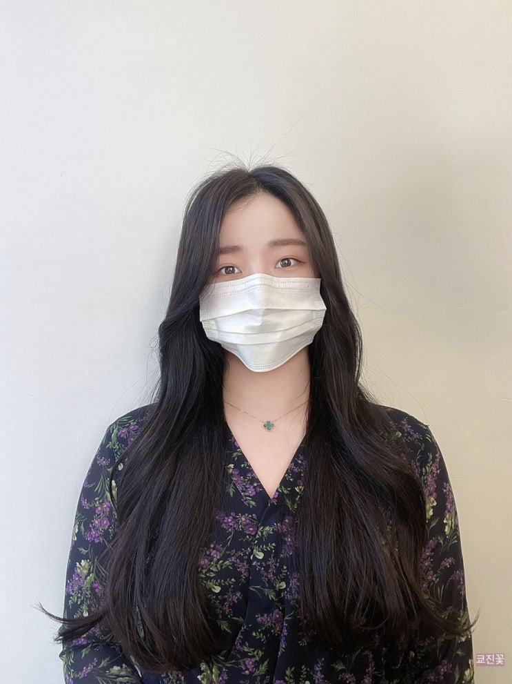  판교 미용실 [보니따라움] 가을 맞이 톤다운 염색으로 분위기 변신