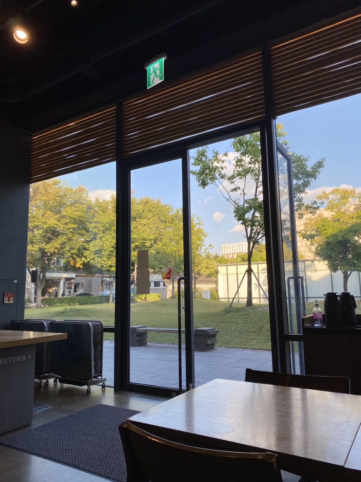 [종로 삼청동 카페] 모녀의 가을 나들이 오설록티하우스 현대미술관점