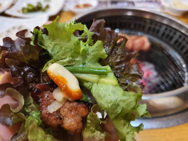 천안 백석동 맛집 아리랑 숯불갈비이야기 실후기(내돈내산)