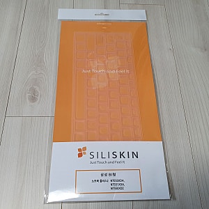 삼성 노트북 NT550XDZ 키보드 커버, 키스킨