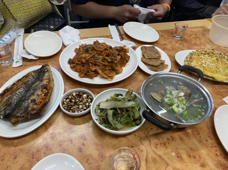  거제도고현맛집_구천식당 I 고현로컬맛집 I 섬마을훈태추천맛집