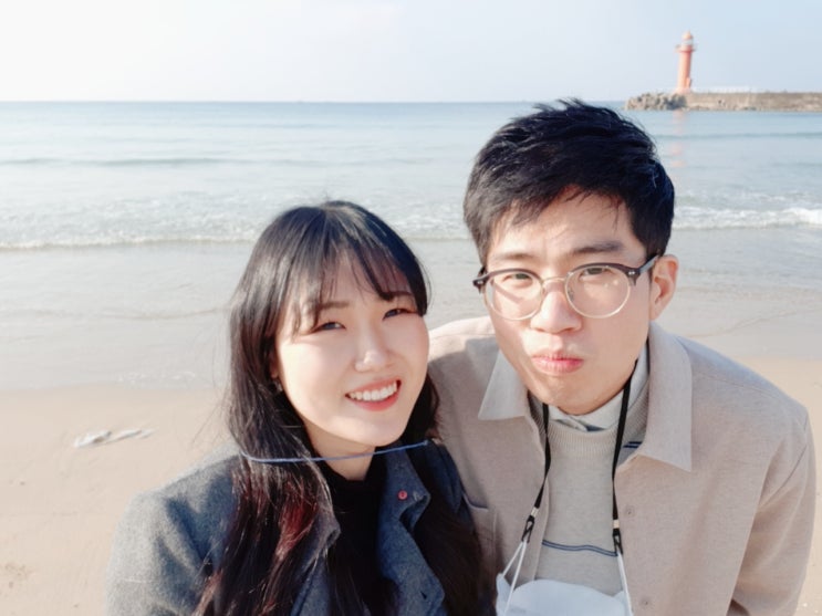  #겨울 바다(feat.속초 해수욕장)