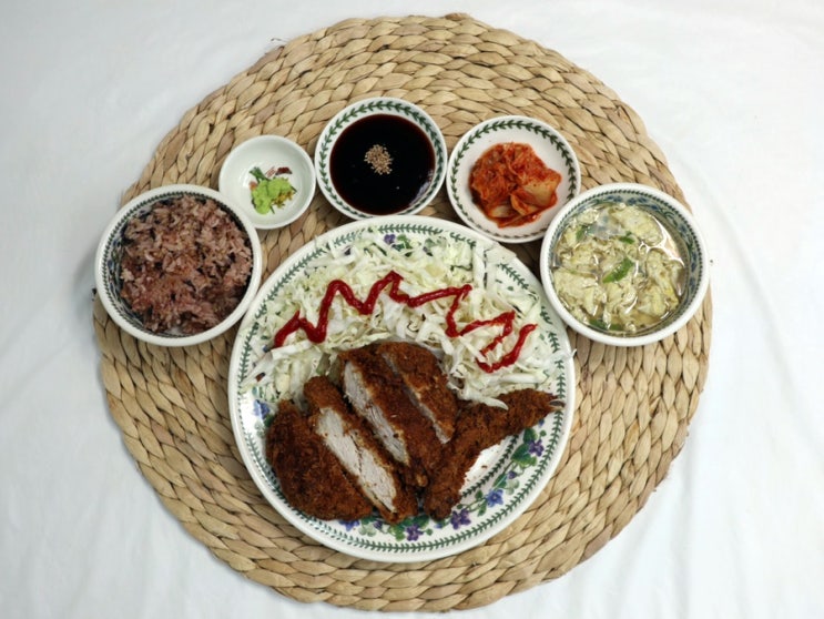  마켓컬리돈까스 추천 하코야 돈마호크카츠 존맛탱