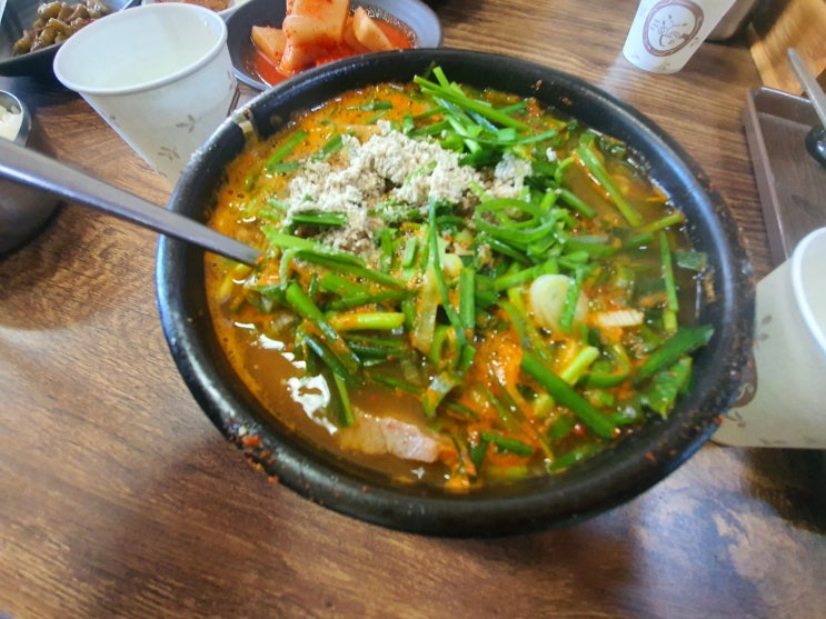  군산맛집) 주공순대