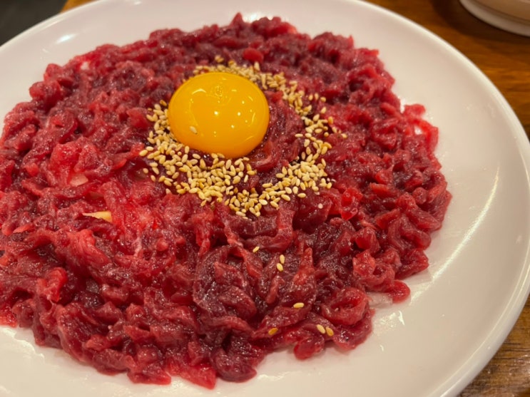  [서울 광장시장맛집 1탄] 안먹으면 후회되는! 육회자매집/순희네빈대떡