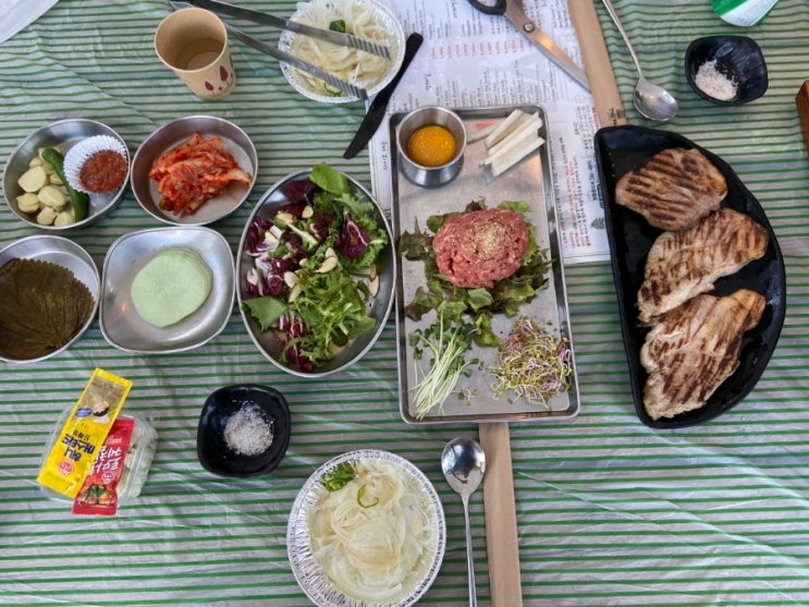  경기도 화성시 분위기 좋은 맛집 '더 파크 (The PARK) 후기