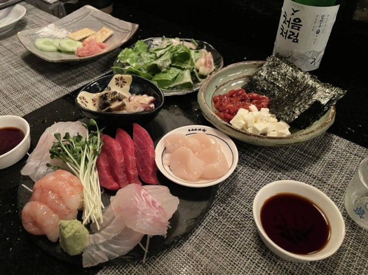  서울 강동구 천호동 (천호역) : 주효 : 천호로데오 숙성회&하몽 맛집