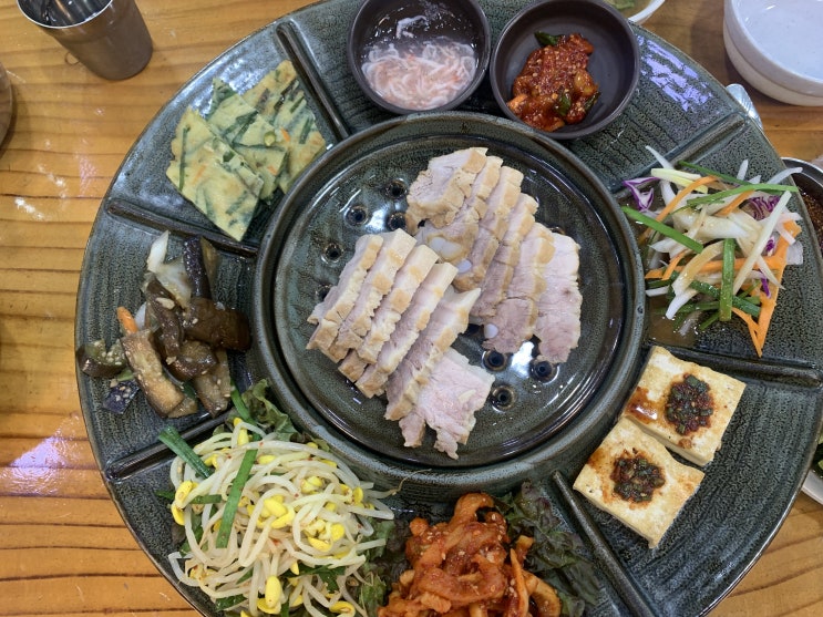  [성남] 하대원 한주칼국수 - 보쌈정식 / 바지락칼국수 / 곤드레밥 /내돈내산내먹
