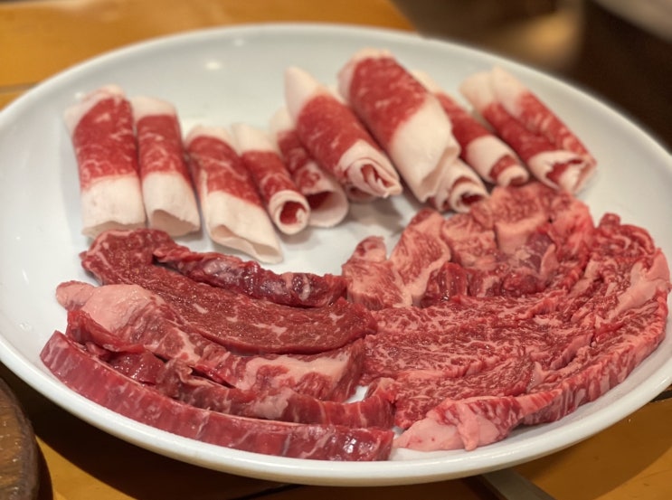  사당 고기집 초동집 본점 한우모듬 추천!