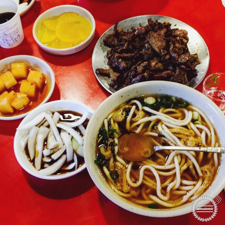 대구 북성로 우동 불고기 맛집, 태능집 대구 북성로 우동 불고기 맛집, 태능집