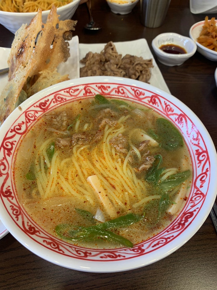  신당 맛집 / 24시 뜨끈한 온면이 생각나면 ‘춘향미엔 신당점’