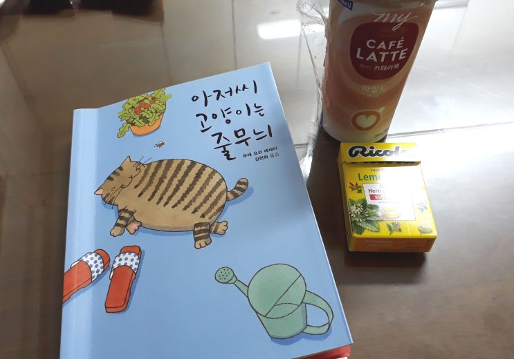  [동물 에세이] 아저씨 고양이는 줄무늬, 무레 요코