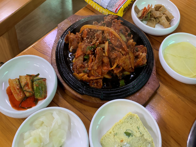 대전 대흥동 제육볶음, 김치찌개 현지인 숨은 맛집 : 풍미식당