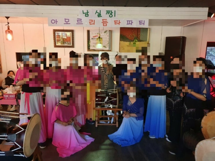  마을공동체공모사업-리듬타 고고 장구, 각설이타령 댄스
