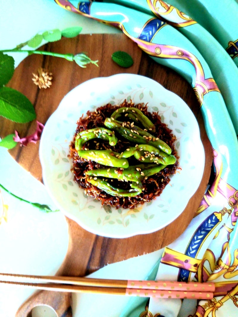 꽈리고추 멸치볶음 5분 컷 간단한 반찬 고추장 멸치볶음 감칠맛이 기가 찬 꽈리고추 요리 : 네이버 블로그