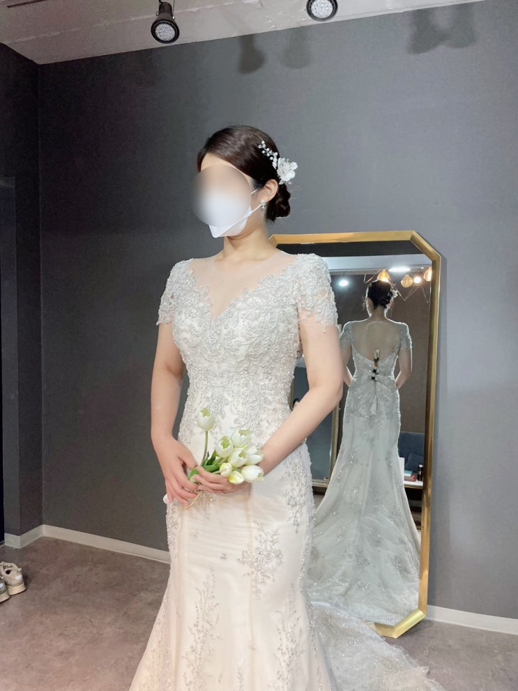  [W-촬영가봉]리디아브라이드에서 촬영용 드레스 가봉했어요:)