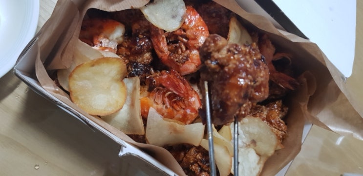 안양석수점 바른치킨 대새핫블랙 내돈내먹 매운치킨 안양석수점 바른치킨 대새핫블랙 내돈내먹 매운치킨
