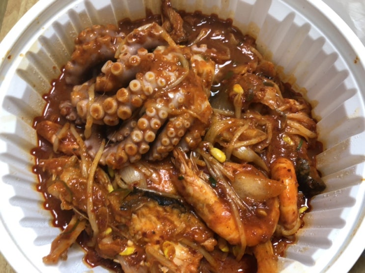  은근히 가성비 갑인 고창복의 낙지세상 - 낙지해물찜