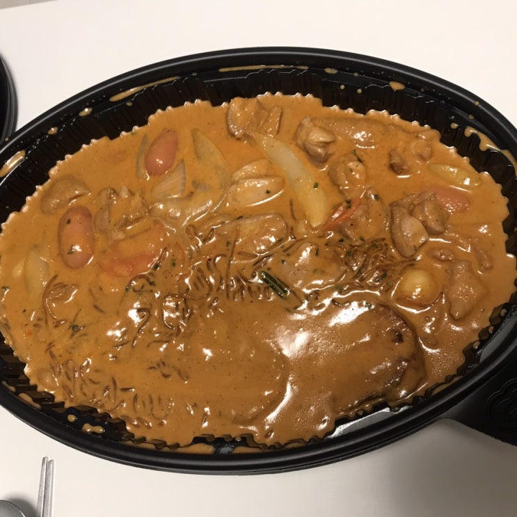  여러번 시켜먹은 두찜로제찜닭보통맛 진짜 존맛탱