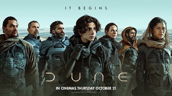  드니 빌뇌브 감독 영화 <듄 Dune> 시사회 간단 리뷰 (쿠키 영상 X)