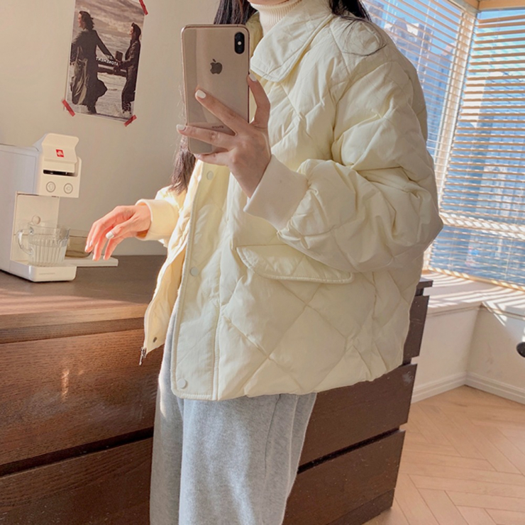  아우터 여자야상 구스패딩 롱바람막이 숏야상 누빔패딩 여자경량패딩