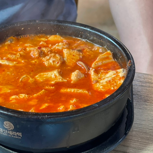  한림 맛집 부원 뚝배기 제주 가성비 갑 백반 맛집 인정 순대부찌개 추천~