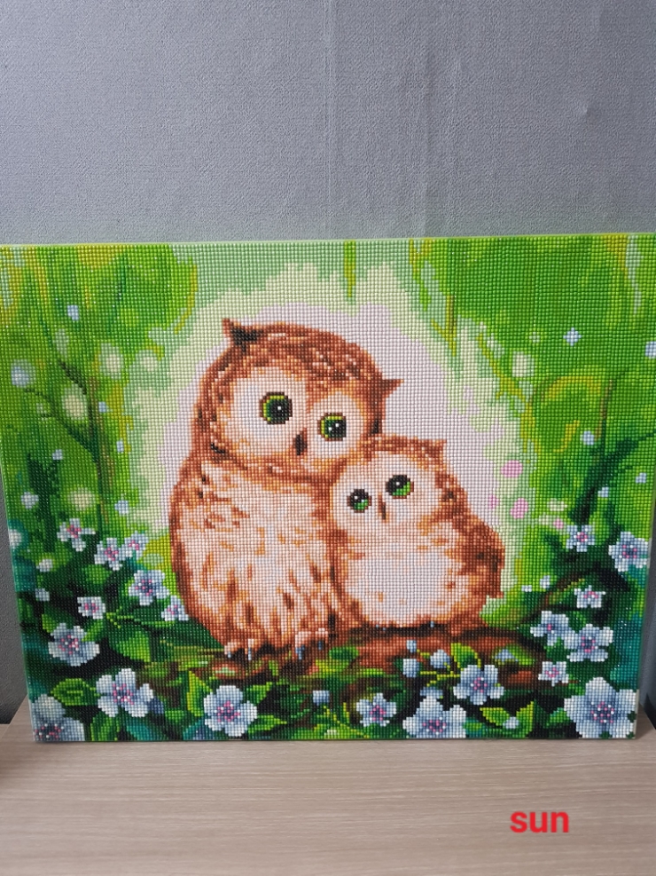  보석십자수
