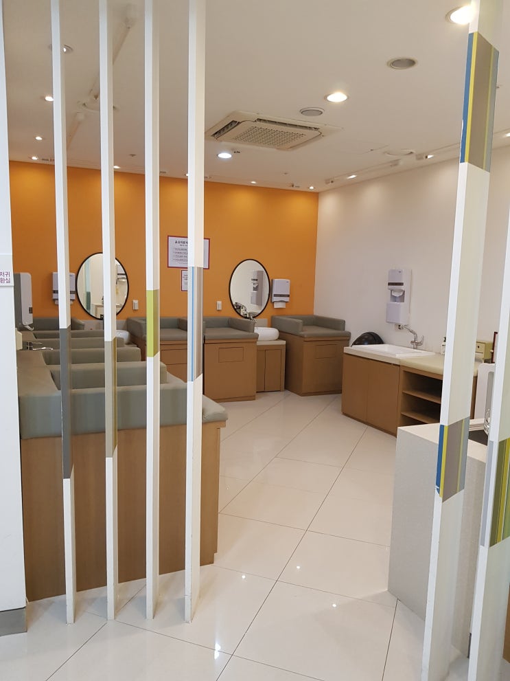 코엑스 유모차 대여 & 아가사랑방 (유아휴게실 / 수유실)