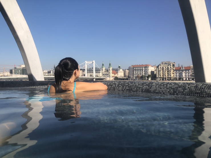  부다페스트 루다스 온천 후기(Rudas bath)