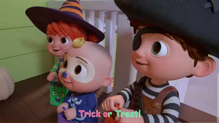  [코코멜론] Trick or Treat Song | Holloween Songs Medley | 트맄 올 트맅 | 할로윈 노래 메들리