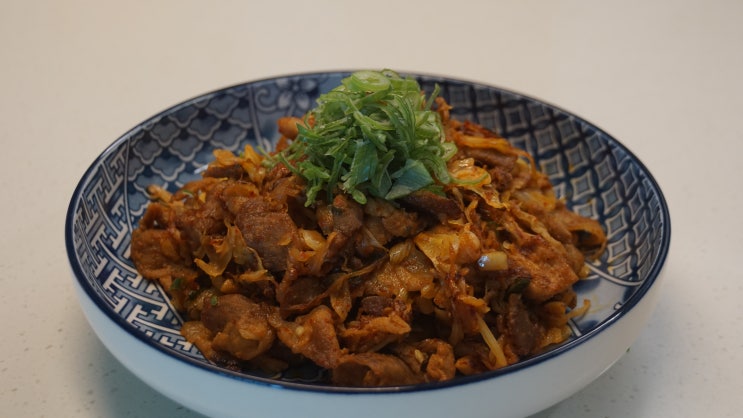  초간단 불고기 레시피 / 불맛 불고기 만드는 방법