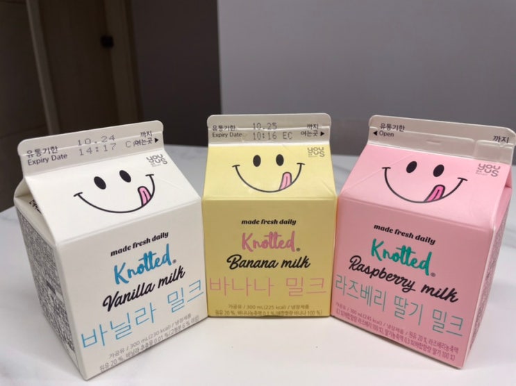 [내돈내산] 노티드 우유 2+1 후기