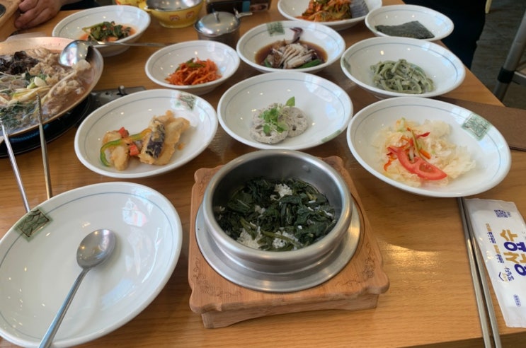  수원화성 근처 맛집 곤드레향기 아이도 잘먹어요