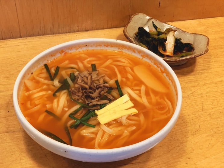  [211019 반포] 신반포역 일품국수 - 혼밥 가능한 국숫집!