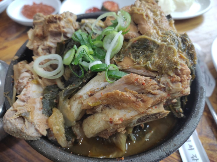  [부산 사상 맛집] 양많고 맛있는 "최뼈다구 해장국"