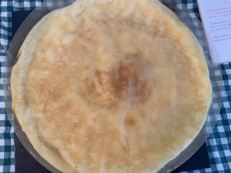 스페로 스페라 크레이프 케이크 일주일 동안 다 먹은 후기 : 결론은 맛있음